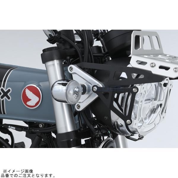 G-craft Gクラフト 31264 モンキー125/DAX125用 ビレットライトステー