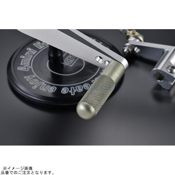 G-craft Gクラフト 31292 モンキー125用 バックステップ ブラック_3
