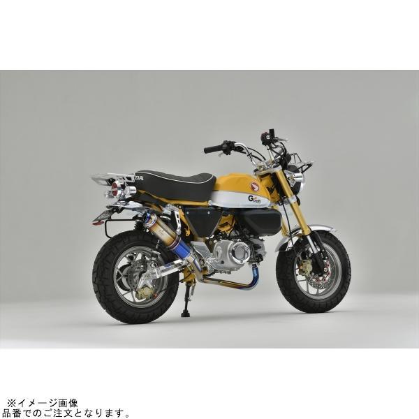 G-craft Gクラフト 31292 モンキー125用 バックステップ ブラック_6
