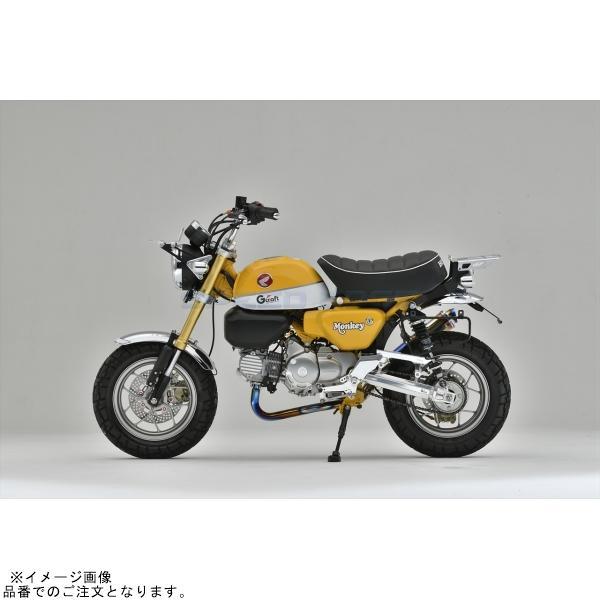 G-craft Gクラフト 31292 モンキー125用 バックステップ ブラック_7