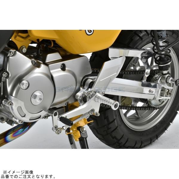 G-craft Gクラフト 31292 モンキー125用 バックステップ ブラック_8