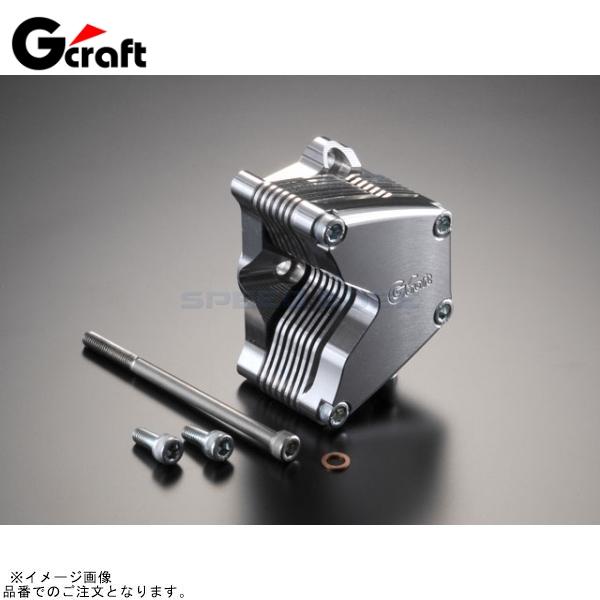 G-craft Gクラフト 37020 アルミビレットオイルクーラー 横型エンジン