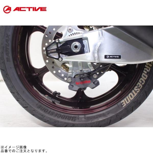 ACTIVE アクティブ 1477017BN キャリパーサポート ブラック［2POT 84mmピッチ対応］ Z900RS/Z900RS CAFE_1