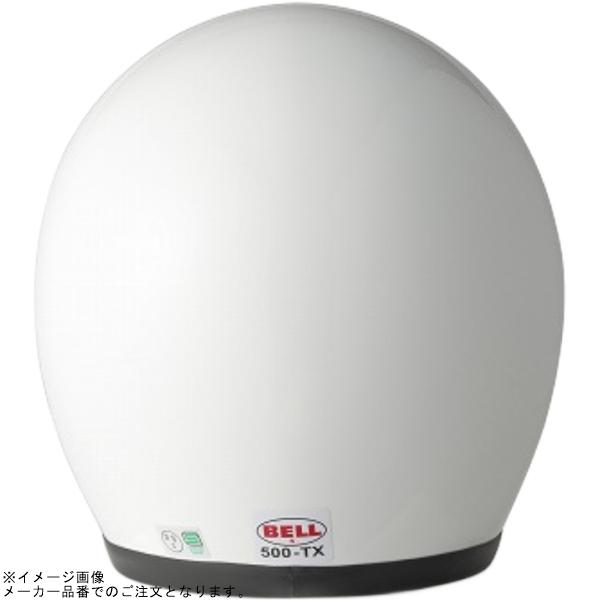 BELL（ベル） ヘルメット TXJ01/L 500-TXJ ソリッドホワイト Lサイズ