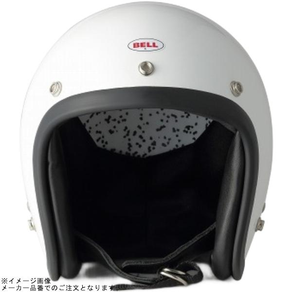 BELL（ベル） ヘルメット TXJ01/L 500-TXJ ソリッドホワイト Lサイズ