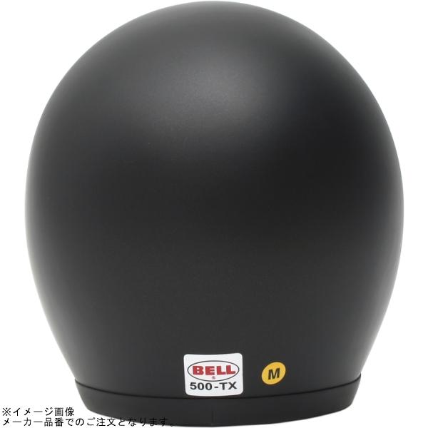 BELL（ベル） ヘルメット TXJ09/L 500-TXJ フラットブラック Lサイズ
