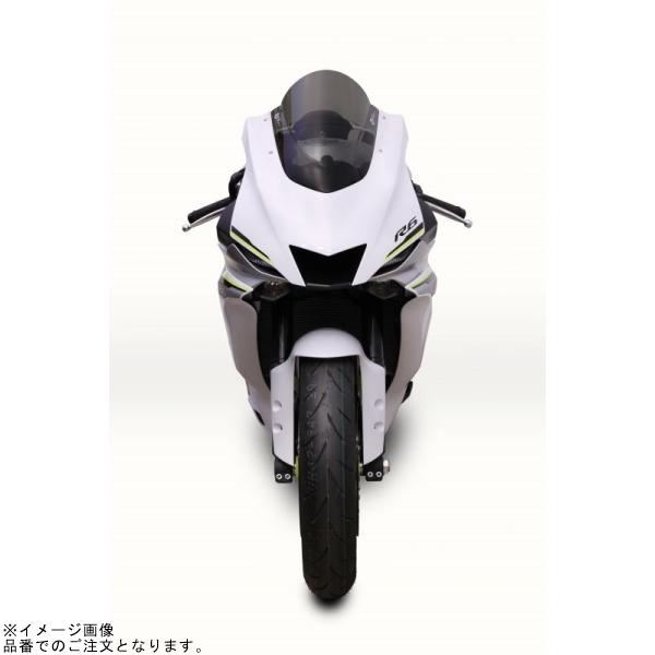 ZERO GRAVITY - ゼログラビティ 1658102 映写幕 ダブル砂上の楼閣 噴煙 YZF-R6/YZF-R7