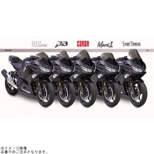 ZERO GRAVITY - ゼログラビティ 1628301 映写幕 ダブル砂上の楼閣 せつ然たる NINJA250/NINJA400