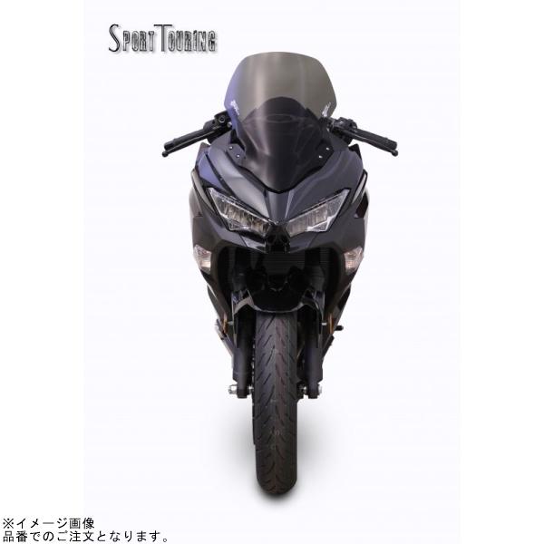 ZERO GRAVITY - ゼログラビティ 2328319 映写幕 運動競技ツーリング ダークスモーク NINJA250/NINJA400
