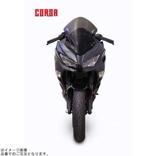 ZERO GRAVITY - ゼログラビティ 2428302 映写幕 コルサ 噴煙 NINJA250/NINJA400