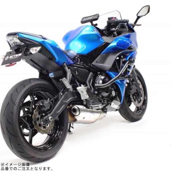 ACTIVE（アクティブ） 1157090 フェンダーレスキット ブラック (LED