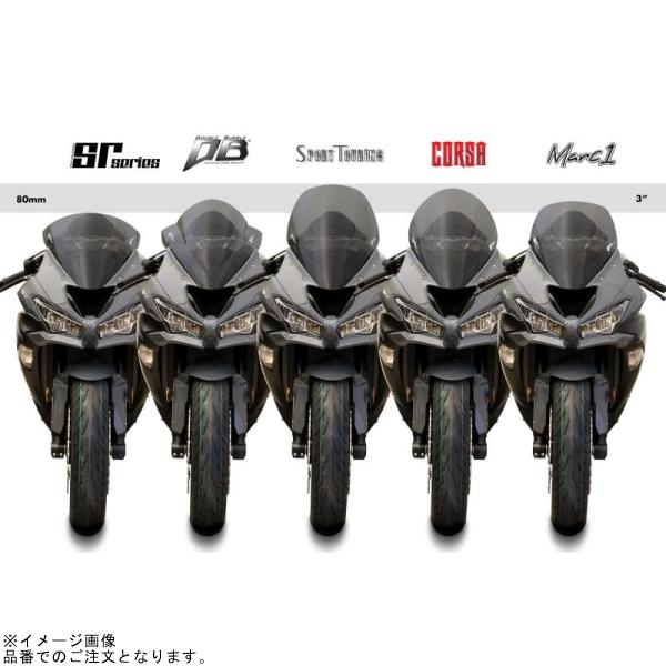 ZERO GRAVITY - ゼログラビティ 1624702 映写幕 ダブル砂上の楼閣 噴煙 ZX-6R