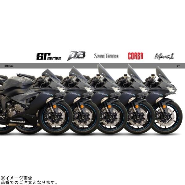 ZERO GRAVITY - ゼログラビティ 1624702 映写幕 ダブル砂上の楼閣 噴煙 ZX-6R