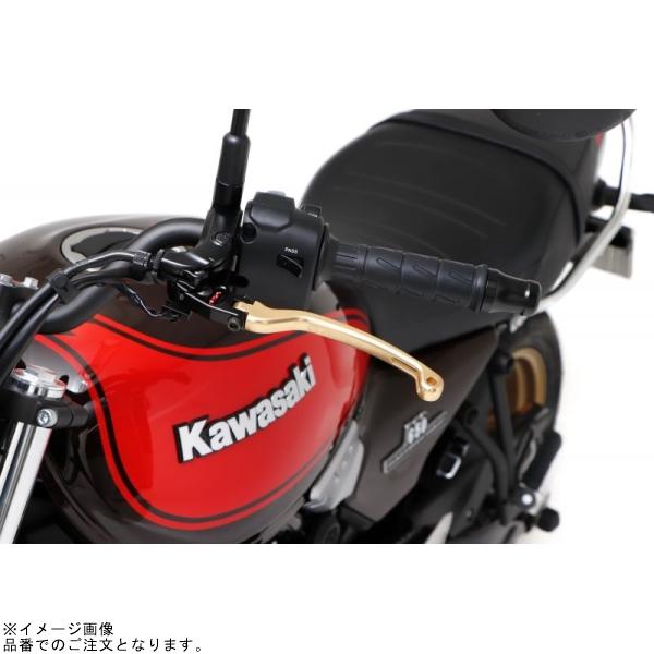 ACTIVE（アクティブ） 12071504 STFクラッチレバー ゴールド ZX-25R/SE