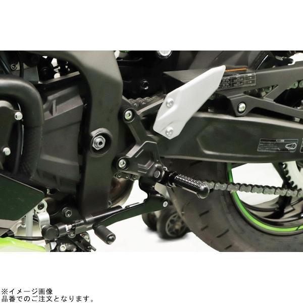 ACTIVE アクティブ 17700003B ステップバー(ライダー側) ブラック KAWASAKI系-1 ZX-10R 21/ZX-25R 21 etc_2