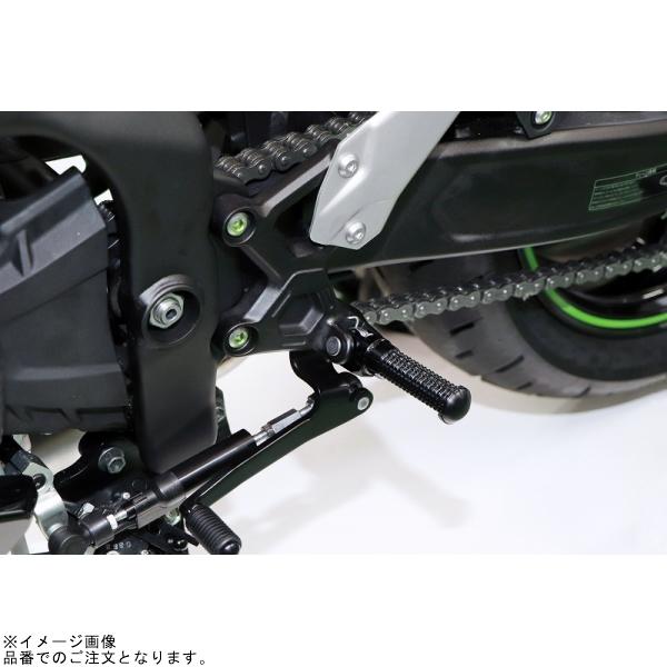 ACTIVE アクティブ 17700003B ステップバー(ライダー側) ブラック KAWASAKI系-1 ZX-10R 21/ZX-25R 21 etc_3