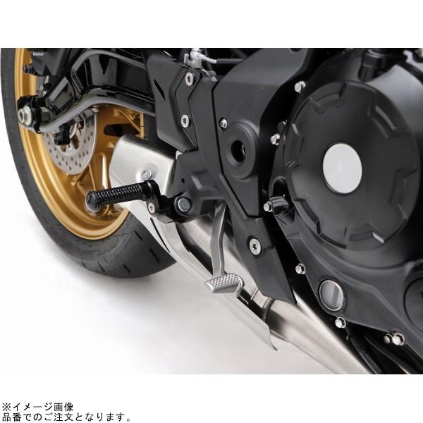 ACTIVE アクティブ 17700004B ステップバー(ライダー側) ブラック KAWASAKI系-2 ZRX1200DAEG 13-16/Z900RS 18-21 etc_3