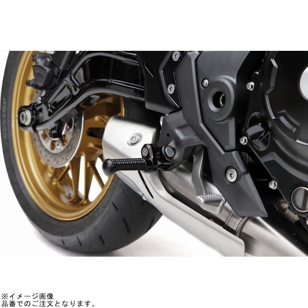 ACTIVE アクティブ 17700004B ステップバー(ライダー側) ブラック KAWASAKI系-2 ZRX1200DAEG 13-16/Z900RS 18-21 etc_4