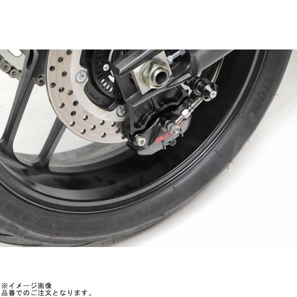 ACTIVE アクティブ 1473019BN リアキャリパーサポート ブラック (2POT 84mmピッチ＆STD径) XSR900/MT-09/SP/TRACER9GT
