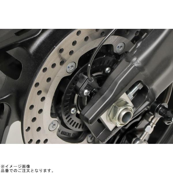 ACTIVE アクティブ 1473019BN リアキャリパーサポート ブラック (2POT 84mmピッチ＆STD径) XSR900/MT-09/SP/TRACER9GT