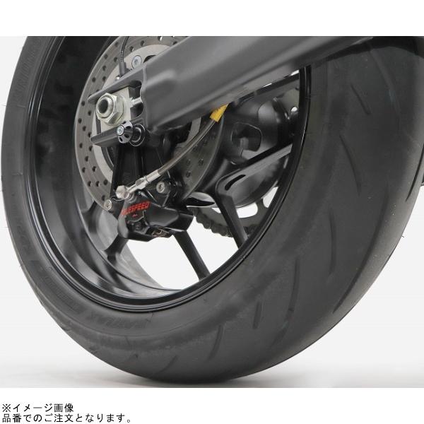 ACTIVE アクティブ 1473019BN リアキャリパーサポート ブラック (2POT 84mmピッチ＆STD径) XSR900/MT-09/SP/TRACER9GT