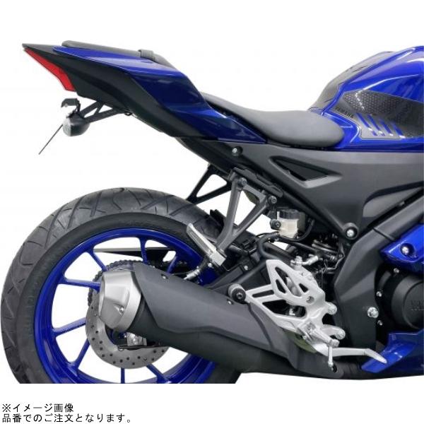 ACTIVE アクティブ 1153074 フェンダーレスキット ブラック (LEDナンバー灯付き) YZF-R125/R15の画像