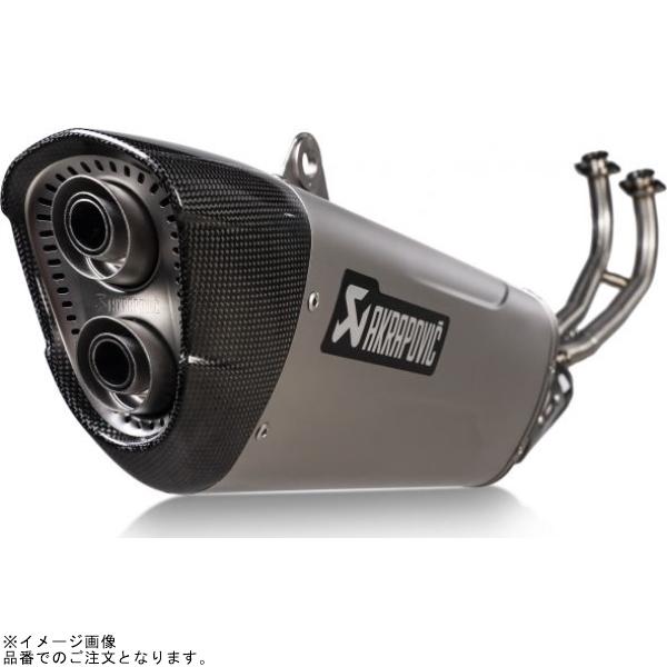 AKRAPOVIC（アクラポビッチ） S-Y5R8-HILTJPA 政府認証マフラー RACING