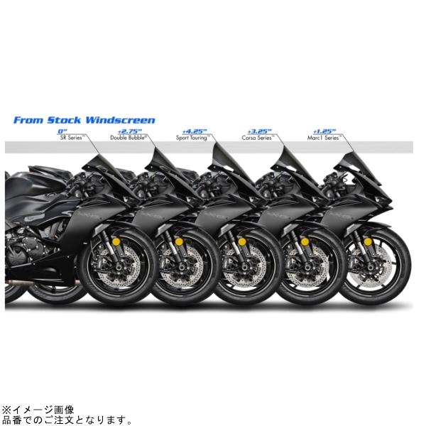 ZERO GRAVITY - ゼログラビティ 1624802 映写幕 ダブル砂上の楼閣 噴煙 ZX-6R 24