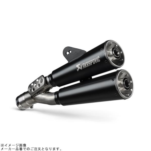 AKRAPOVIC（アクラポビッチ） S-B12SO25-HISSSBLJPA (JMCA認証) SLIP