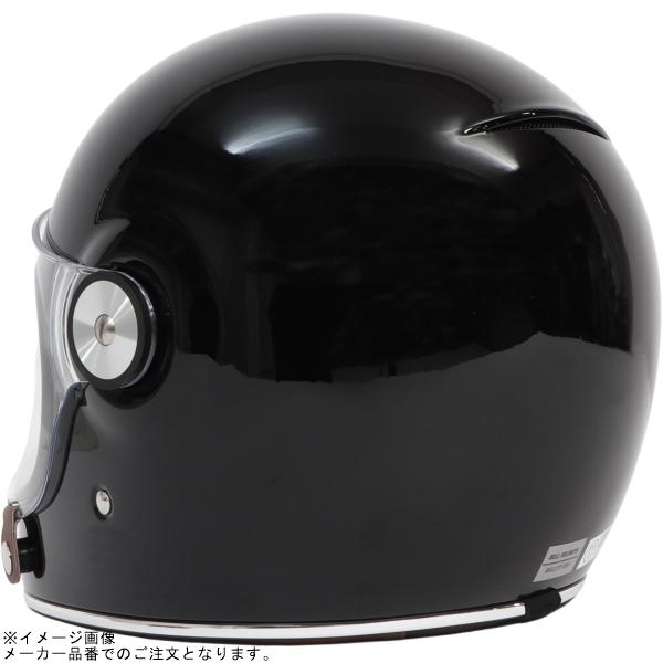 BELL（ベル） ヘルメット JP7173580 BULLITT SOLID GLOSS BLACK L