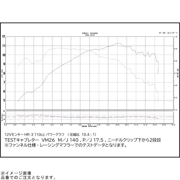 SHIFTUP シフトアップ 216200 12V カブ110ccハイレボリューション ボア/ストロークアップキット タイプ3