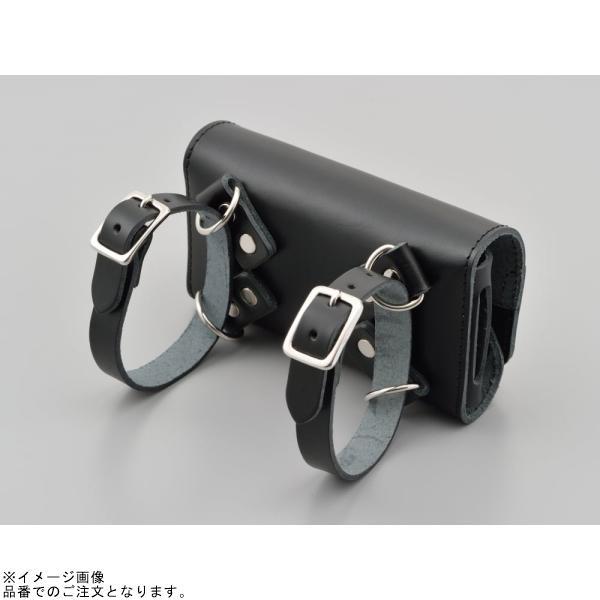 DAYTONA（デイトナ） 91049 革鎧ETCケース 汎用 ブラック : S-need