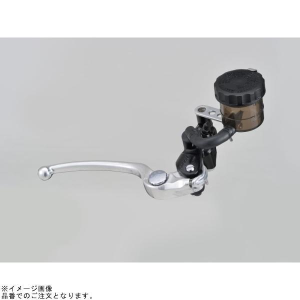 DAYTONA デイトナ 95653 DAYTONA・NISSIN ラジアルブレーキマスターシリンダー 標準レバー 縦型&phi;19 (スモークタンク) ブラック/バフクリアー