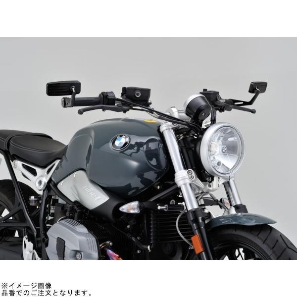 DAYTONA（デイトナ） 96699 HIGHSIDER バーエンドミラー アクション