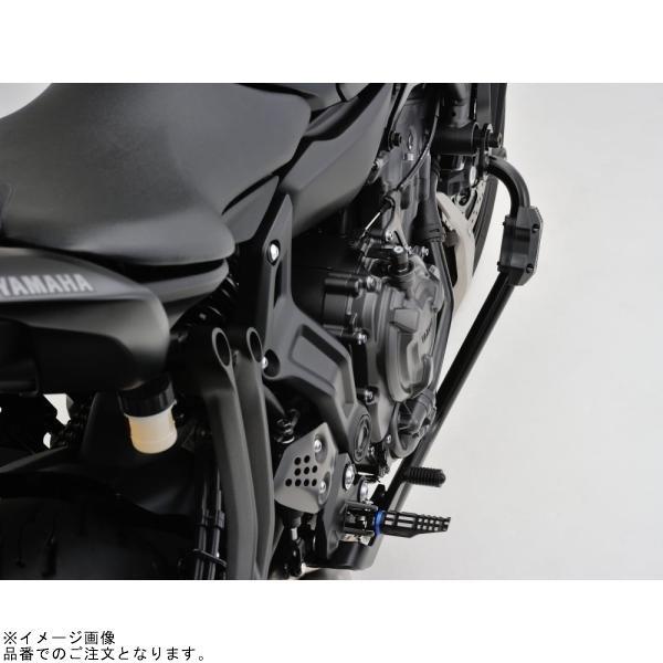 DAYTONA デイトナ 96138 パイプエンジンガード MT-07/ABS('14〜'21