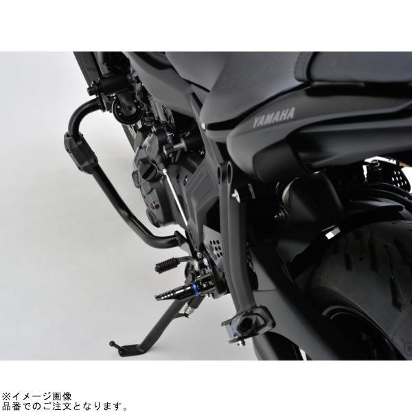 DAYTONA デイトナ 96138 パイプエンジンガード MT-07/ABS('14〜'21