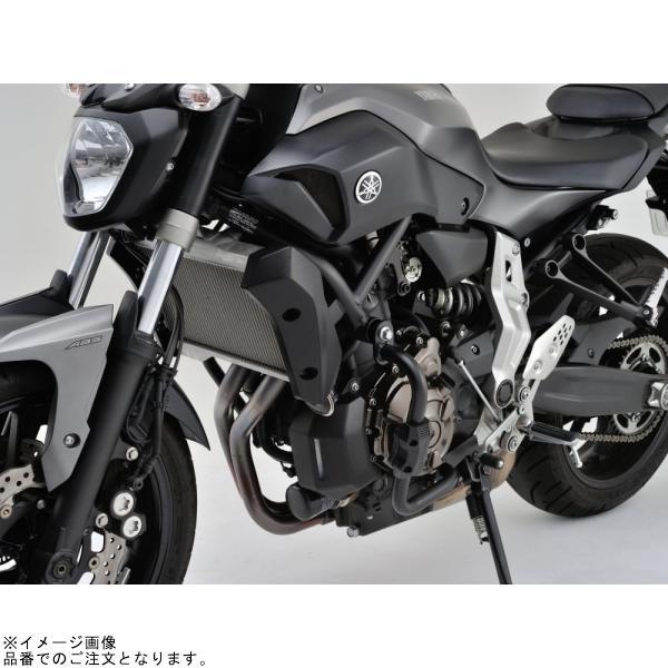 DAYTONA デイトナ 96138 パイプエンジンガード MT-07/ABS('14〜'21
