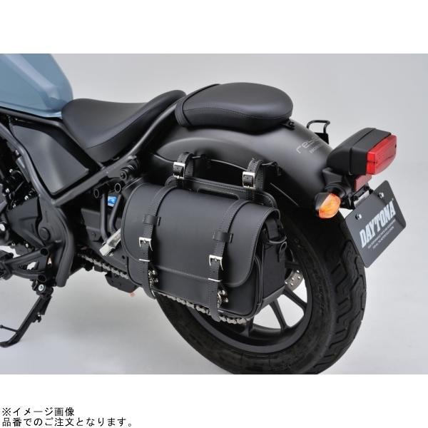DAYTONA（デイトナ） 96906 DHS-1 サドルバッグ 9L タイプ/カラー