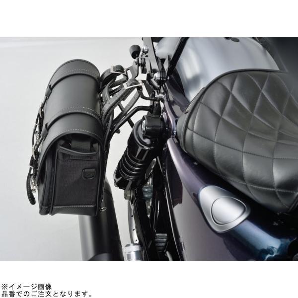 パックの材料3点セット DAYTONA（デイトナ） 99958 サドルバッグサポートLINK 左右セット
