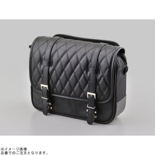 DAYTONA（デイトナ） 24364 DHS-21 サドルバッグ ダイヤ 12L : S-need