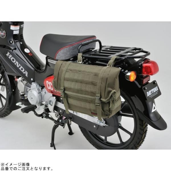 ラック DAYTONA（デイトナ） 30849 DHS-28 サドルバッグWR 10L グリーン : S