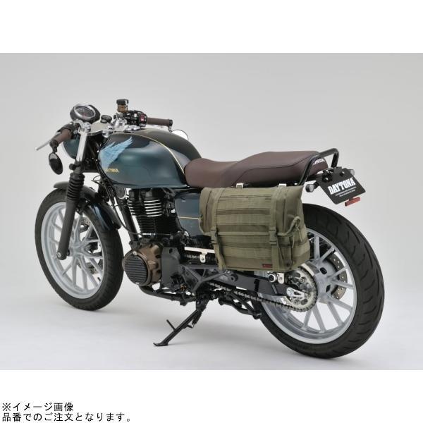 DAYTONA（デイトナ） 30849 DHS-28 サドルバッグWR 10L グリーン : S