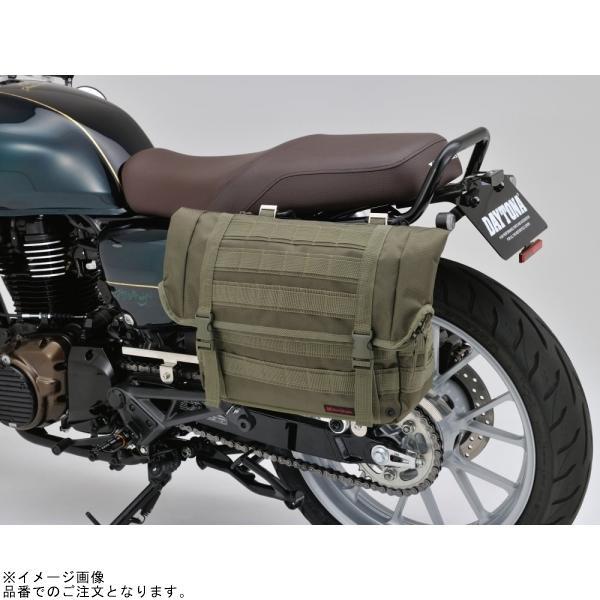 DAYTONA（デイトナ） 30849 DHS-28 サドルバッグWR 10L グリーン : S