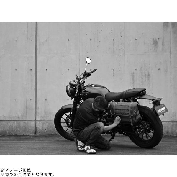 ゆう DAYTONA（デイトナ） 30849 DHS-28 サドルバッグWR 10L グリーン : S