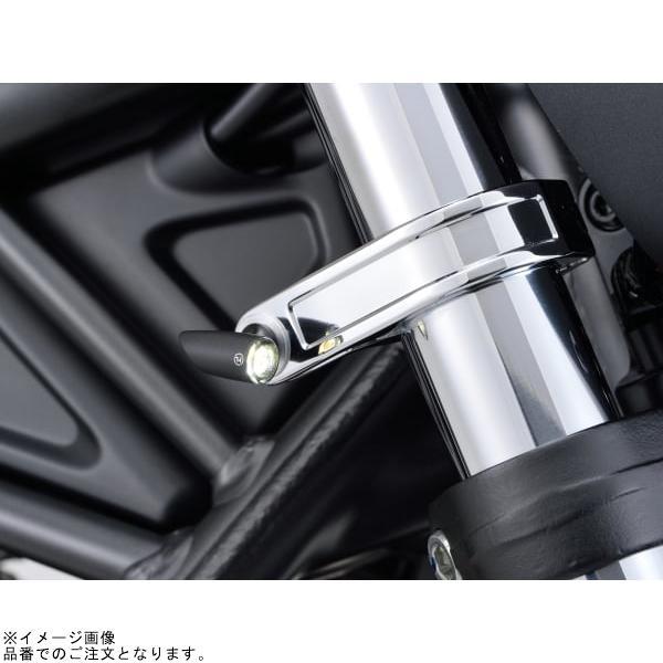DAYTONA デイトナ 32120 HIGHSIDER プロトンONE ホワイトポジション付きフロントウインカー(右側)の画像
