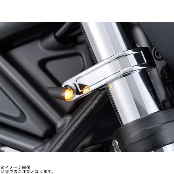 DAYTONA デイトナ 32120 HIGHSIDER プロトンONE ホワイトポジション付きフロントウインカー(右側)の画像