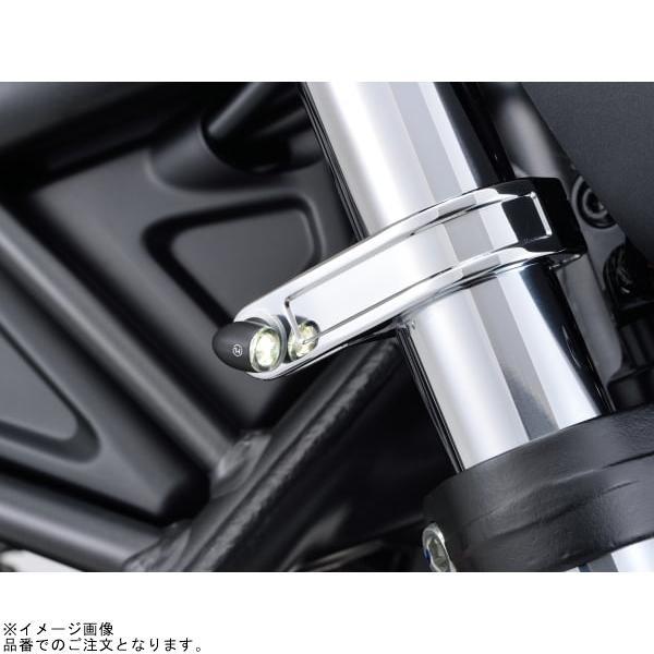 DAYTONA デイトナ 32027 HIGHSIDER プロトンTWO ホワイトポジション付きフロントウインカー(右側)_4