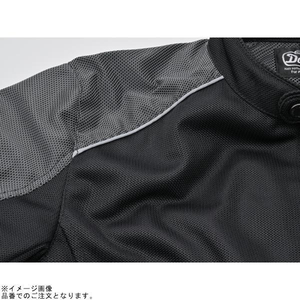 DAYTONA デイトナ 37088 DJ-003 メッシュシングルライダース グレー サイズ:S_10