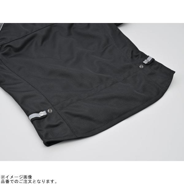 DAYTONA デイトナ 37088 DJ-003 メッシュシングルライダース グレー サイズ:S_11