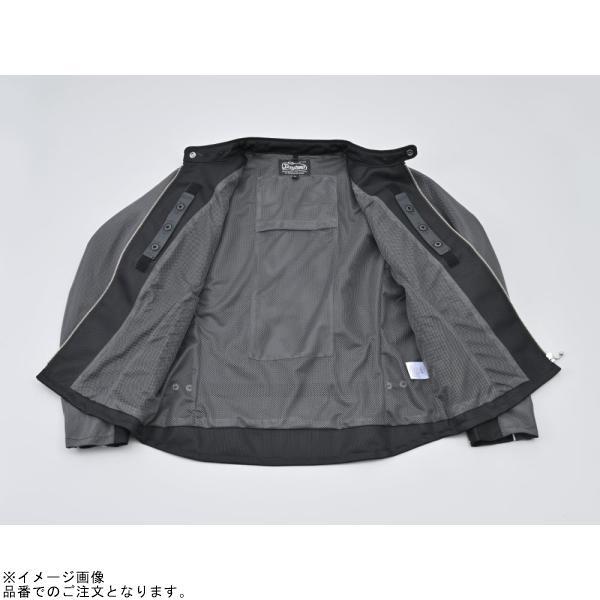 DAYTONA デイトナ 37088 DJ-003 メッシュシングルライダース グレー サイズ:S_14